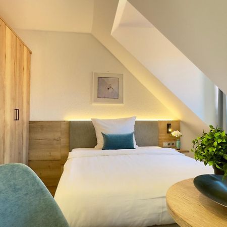 Living & Serviced Apartments By Blauer Wolf Гунценхаузен Экстерьер фото