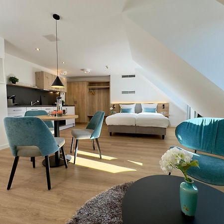 Living & Serviced Apartments By Blauer Wolf Гунценхаузен Экстерьер фото