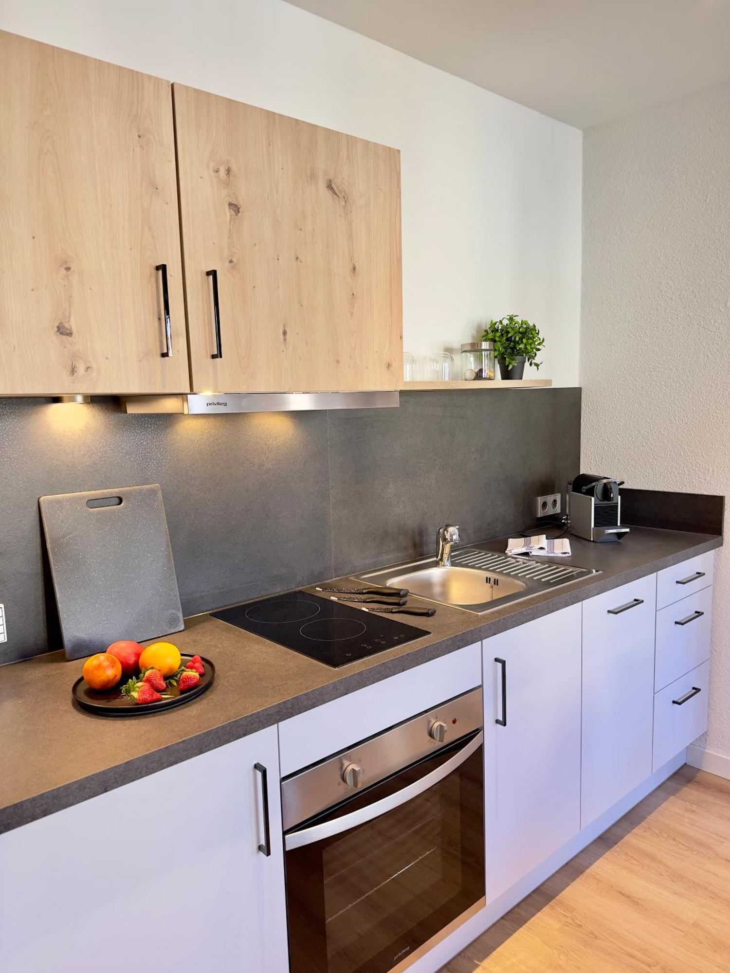 Living & Serviced Apartments By Blauer Wolf Гунценхаузен Экстерьер фото