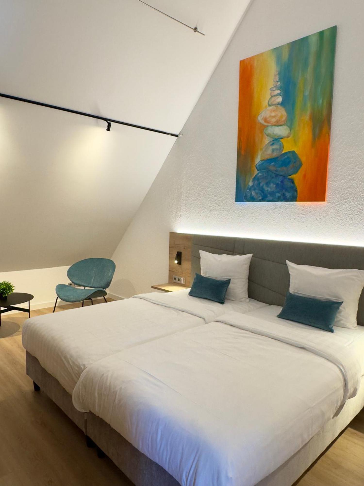 Living & Serviced Apartments By Blauer Wolf Гунценхаузен Экстерьер фото