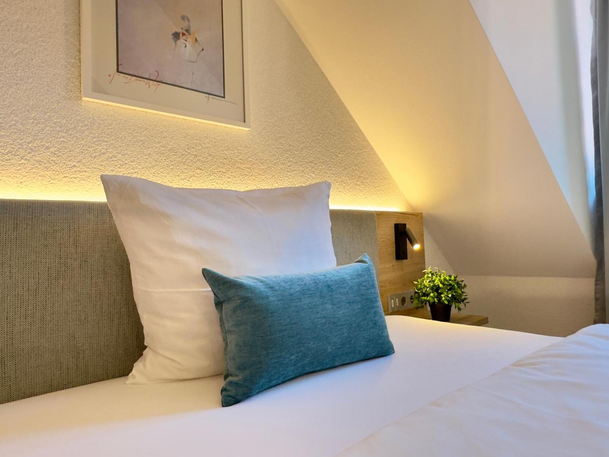 Living & Serviced Apartments By Blauer Wolf Гунценхаузен Экстерьер фото