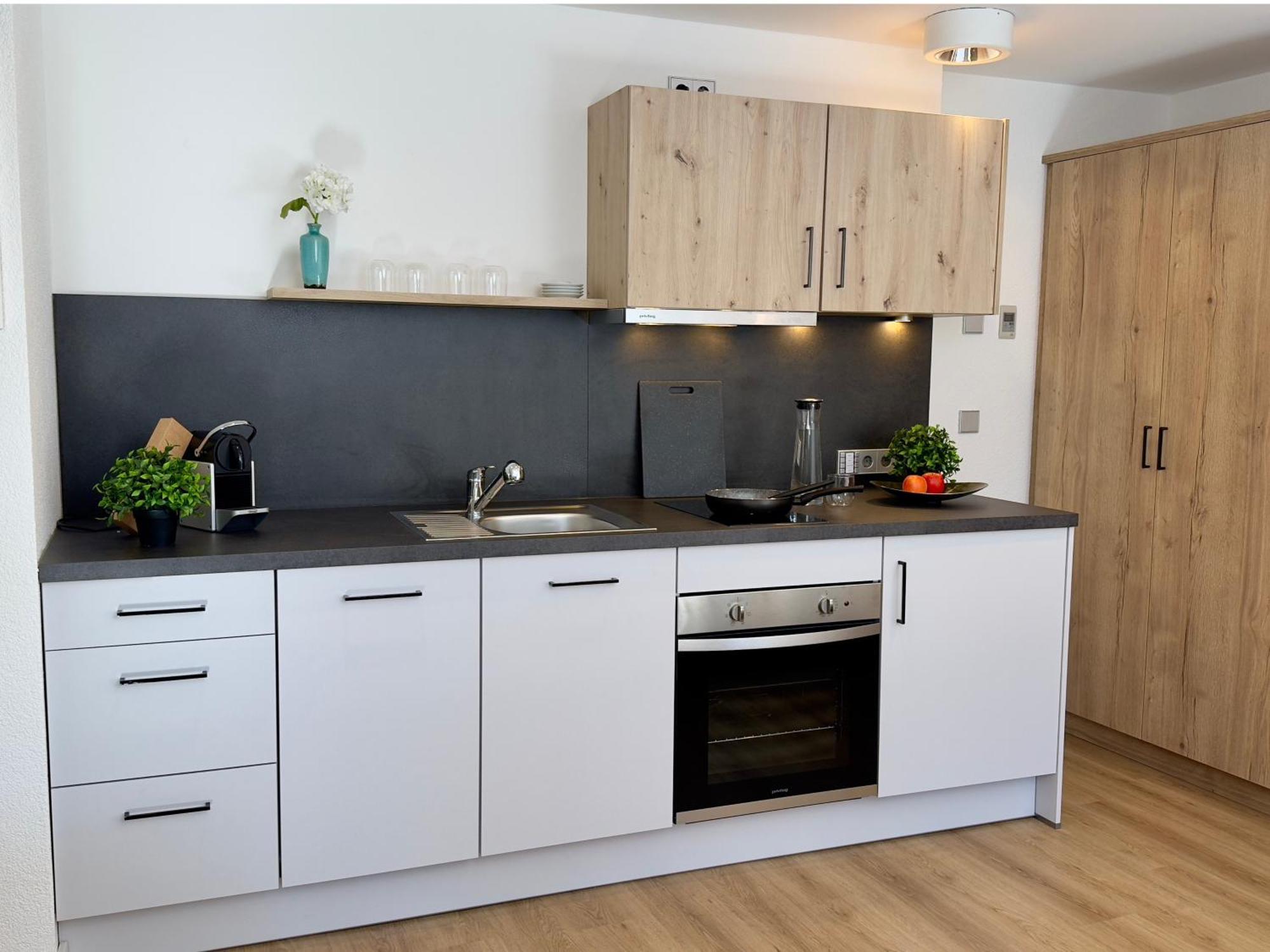Living & Serviced Apartments By Blauer Wolf Гунценхаузен Экстерьер фото